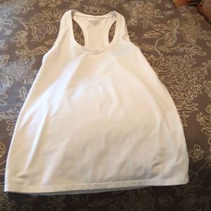Athleta Shanti Tank White